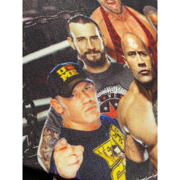WWE Cap 2013 Gray Black Brim John Cena The Rock CM Punk Ryback - Picture 4 of 10